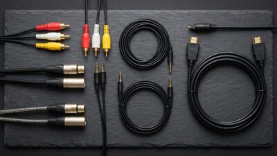 Audio Anschluesse Erklaert