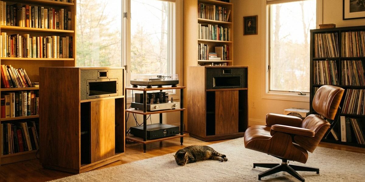 Lautsprecher Aufstellung