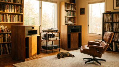 Lautsprecher Aufstellung