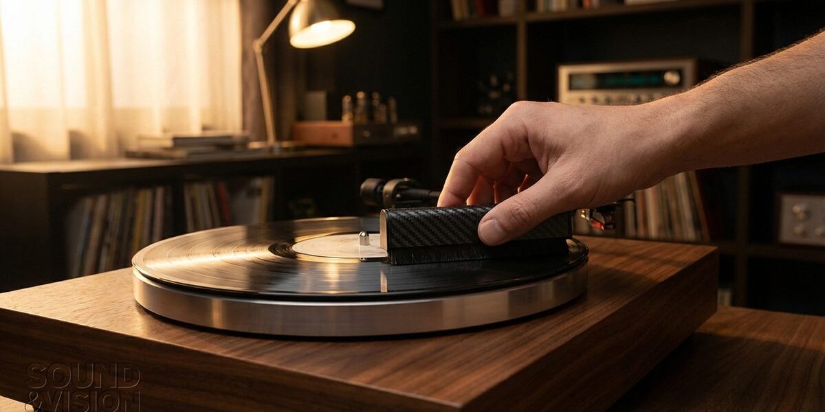 Schallplatten Reinigen